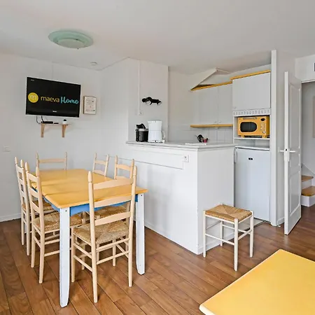 Belle Dune - Maeva - 4 Pieces 6 Personnes - Prestige Mae-1657 Appartement Fort-Mahon-Plage
